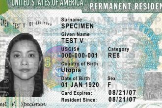 green card